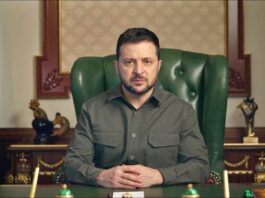 Volodymyr Zelenski lancerer nye appeller SIDSTE ØJEBLIK Ukraine fuld af krig