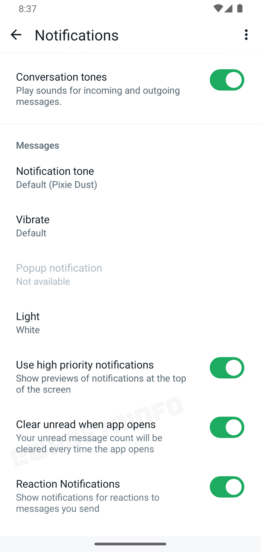 WhatsApp confluenta gestiune