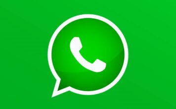 WhatsApp omfärgning