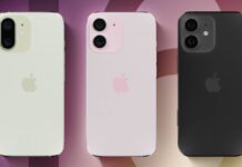 iPhone 16 omenan värit