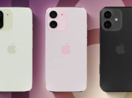 iPhone 16 omenan värit