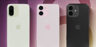 I colori della mela dell'iPhone 16