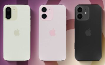 I colori della mela dell'iPhone 16