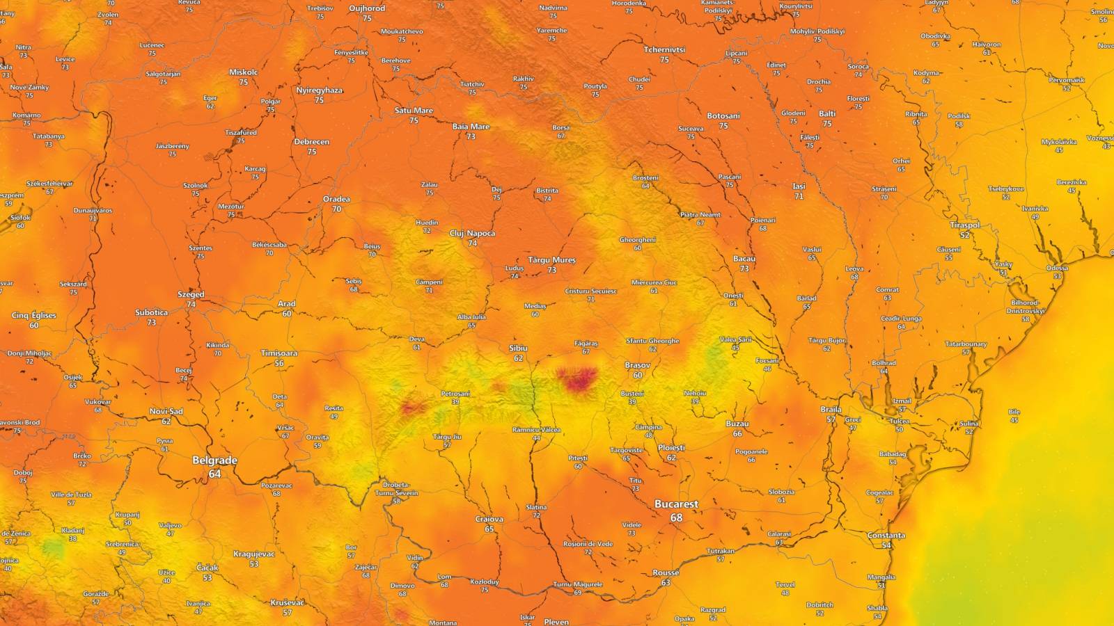 ANM ATENTIONARILE Meteo Oficiale ULTIM MOMENT Vreme Severa 12 Iunie 2024 Romania