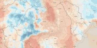 ANM ATENTIONARILE Meteorologice Cod PORTOCALIU NOWCASTING Oficial ULTIM MOMENT 27 Iunie 2024 Romania