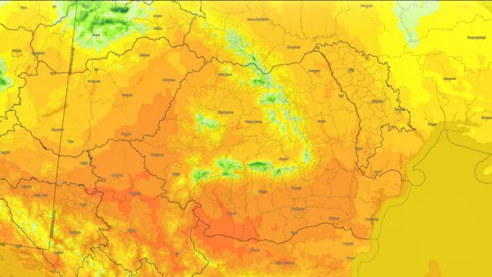 ANM AVERTIZAREA NOWCASTING Meteorologica Oficiala ULTIM MOMENT 16 Iunie 2024 Romania ANM AVERTIZAREA NOWCASTING Meteorologica Oficiala ULTIM MOMENT 16 Iunie 2024 Romania