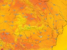 ANM AVERTIZAREA NOWCASTING Meteorologica Oficiala ULTIM MOMENT 25 Iunie 2024 Romania