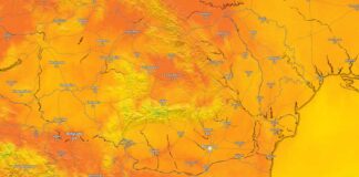 ANM AVERTIZAREA NOWCASTING Meteorologica Oficiala ULTIM MOMENT 25 Iunie 2024 Romania