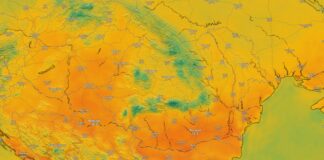 ANM Actualizare Oficiala ULTIM MOMENT Informarea Prognozei Meteo Starii Vremii Romania 2 Saptamani