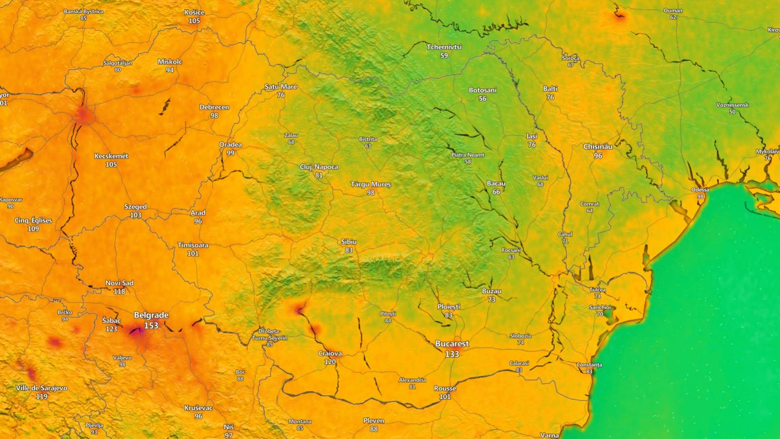 ANM Coduri AVERTIZARI Meteorologice NOWCASTING Oficiale ULTIM MOMENT 14 Iunie 2024 Romania