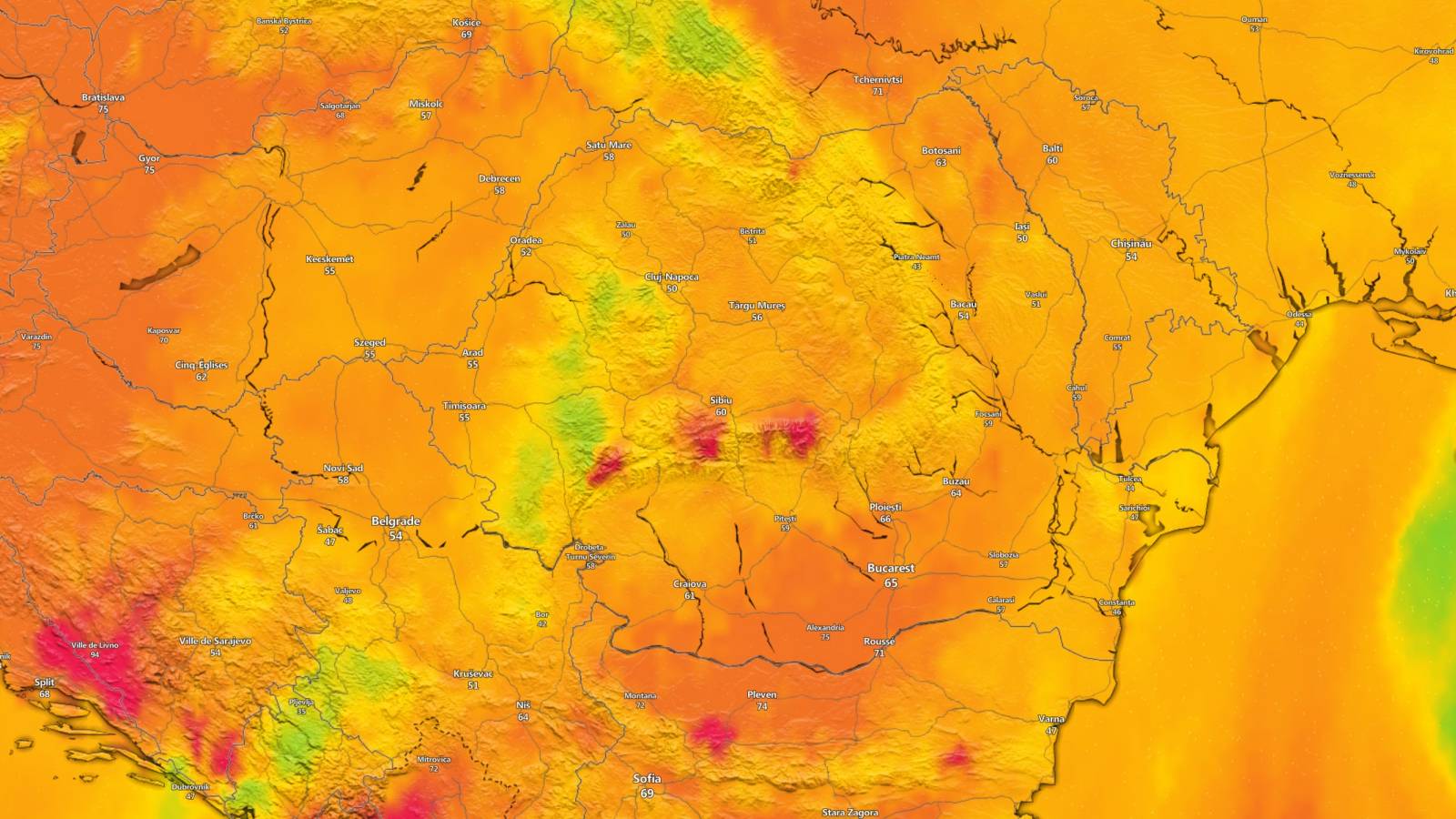 ANM Informatiile Oficiale ULTIM MOMENT Prognoza Meteo Starii Vremii Romania 30 Zile