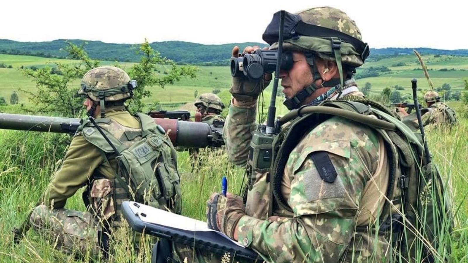 Armata Romana Cauta in Continuare Militari Profesionisti, Anuntul Facut
