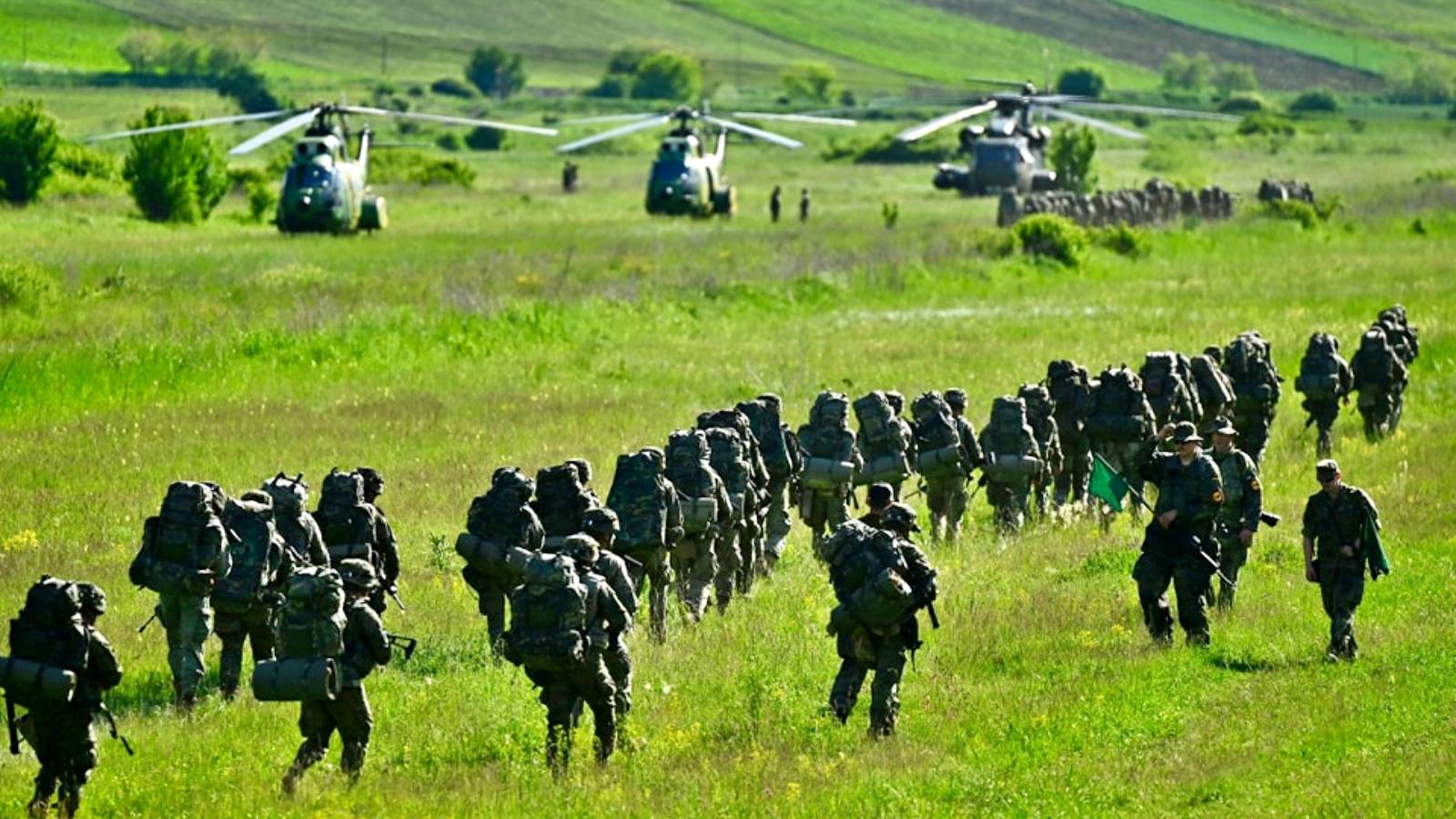 Demonstratia Forta Armatei Romane Anuntul ULTIM MOMENT Protectia Oferita NATO