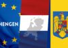Schengen Olanda Anunta Oficial Masuri Radicale ULTIM MOMENT Intarzie Finalizarea Aderarii Romaniei