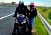 VIDEO Amphetamin-positiver Fahrer von der rumänischen Polizei beim Fahren auf der Autobahn in der falschen Richtung entdeckt