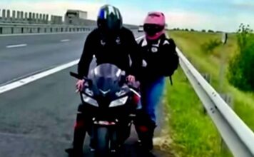 VIDEO Sofer Pozitiv Amfetamina Depistat Politia Romana Conducand Contrasens Autostrada
