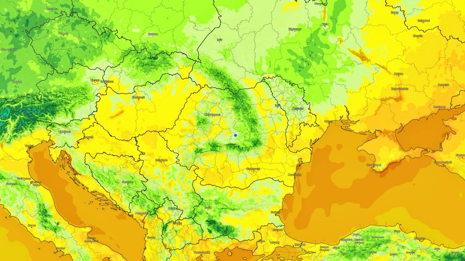 ANM ALERTE Coduri Meteo EXTREME Oficiale ULTIM MOMENT 8 Iulie 2024 Romania
