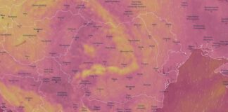 ANM AVERTIZARE Oficiala Meteorologica NOWCASTING ULTIM MOMENT 1 Iulie 2024 Romania