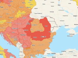 ANM AVERTIZARE Oficiala NOWCASTING Meteorologica ULTIMA ORA 12 Iulie 2024 Romania