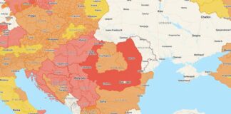 ANM AVERTIZARE Oficiala NOWCASTING Meteorologica ULTIMA ORA 12 Iulie 2024 Romania