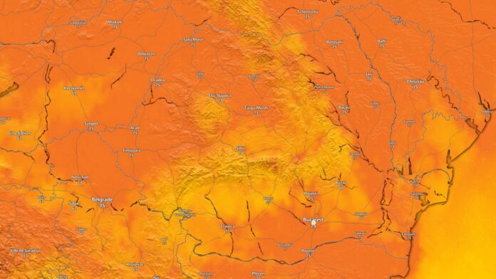 ANM Cod ATENTIONARE Meteorologica NOWCASTING Oficiala ULTIM MOMENT 5 Iulie 2024 Romania ANM Cod ATENTIONARE Meteorologica NOWCASTING Oficiala ULTIM MOMENT 5 Iulie 2024 Romania
