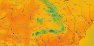 ANM Codul Meteorologic AVERTIZARE Oficiala NOWCASTING ULTIM MOMENT 6 Iulie 2024 Romania