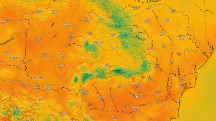 ANM Codul Meteorologic AVERTIZARE Oficiala NOWCASTING ULTIM MOMENT 6 Iulie 2024 Romania ANM Codul Meteorologic AVERTIZARE Oficiala NOWCASTING ULTIM MOMENT 6 Iulie 2024 Romania