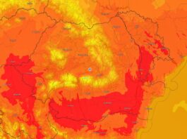 ANM Codul PORTOCALIU ATENTIONARE NOWCASTING Oficiala ULTIM MOMENT 8 Iulie 2024 Romania