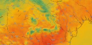 ATENTIONARI Meteorologice Oficiale ANM Cod PORTOCALIU NOWCASTING ULTIM MOMENT 1 Iulie 2024