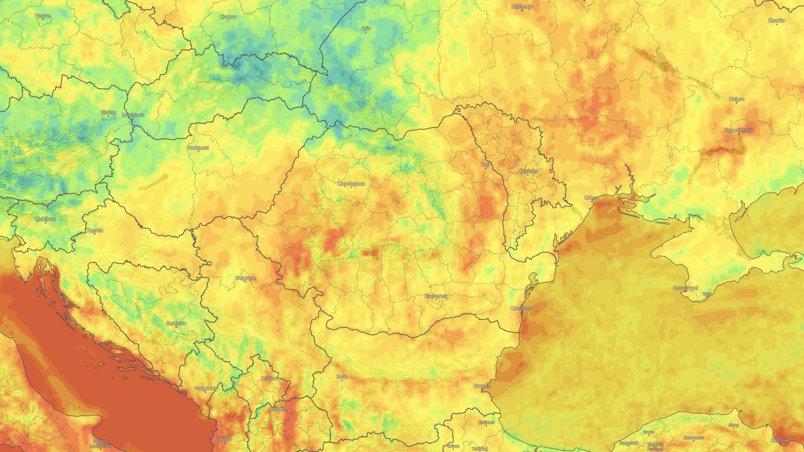 ATENTIONARI Oficiale NOWCASTING Meteorologice ANM ULTIMA ORA Romania 23 Iulie 2024