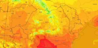 AVERTIZĂRI Meteorologice Oficiale ANM NOWCASTING ULTIM MOMENT 29 Iulie 2024 România