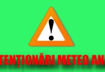 ANM: ATENȚIONĂRI Meteorologice Oficiale de ULTIMĂ ORĂ pe 30 August 2024 în România ANM ATENȚIONĂRI Meteorologice Oficiale ULTIMĂ ORĂ 30 August 2024 România