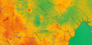 ANM AVERTIZARE Oficiala NOWCASTING Ultim Moment 4 August 2024 Romania