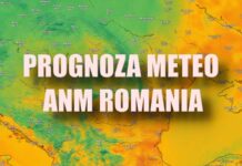 ANM: Buletin Meteo Oficial de ULTIM MOMENT cu Prognoza Stării Vremii în România pe 10 Zile ANM Buletin Meteo Oficial ULTIM MOMENT Prognoza Stării Vremii România 10 Zile