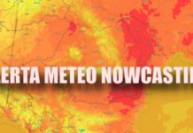 ATENȚIONAREA ANM NOWCASTING Meteorologică Oficială de ULTIM MOMENT în România pe 21 August 2024 ATENȚIONAREA ANM NOWCASTING Meteorologică Oficială ULTIM MOMENT România 21 August 2024