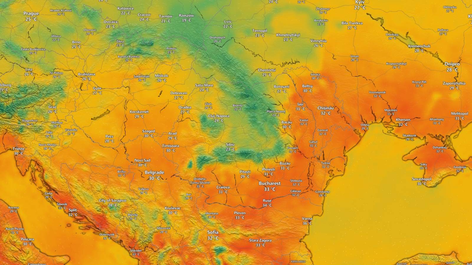 Cod PORTOCALIU AVERTIZARE Meteorologică NOWCASTING ANM Oficială ULTIM MOMENT România 9 August 2024