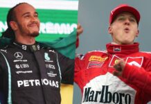 Formula 1: Lewis Hamilton Aproape de a îl DEPĂȘI pe Michael Schumacher, Recordul de la Monza Formula 1 Lewis Hamilton Aproape DEPĂȘI Michael Schumacher Recordul Monza