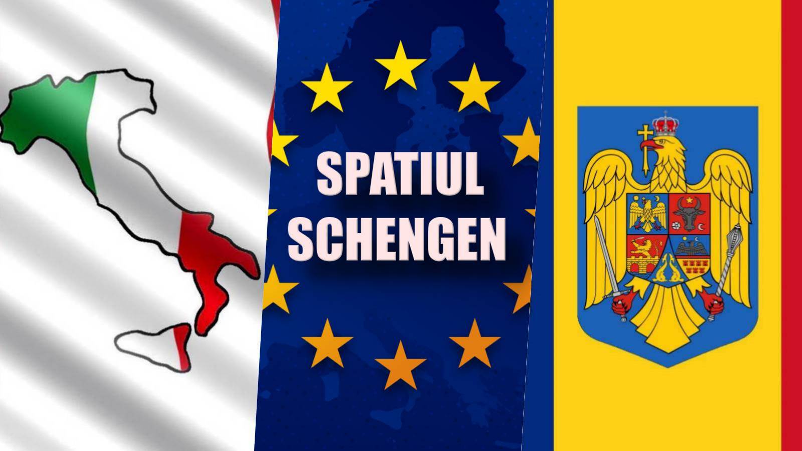 Italia Scăderile ULTIM MOMENT Anunțate Roma Ajutând intrarea României Schengen Toate Granițele