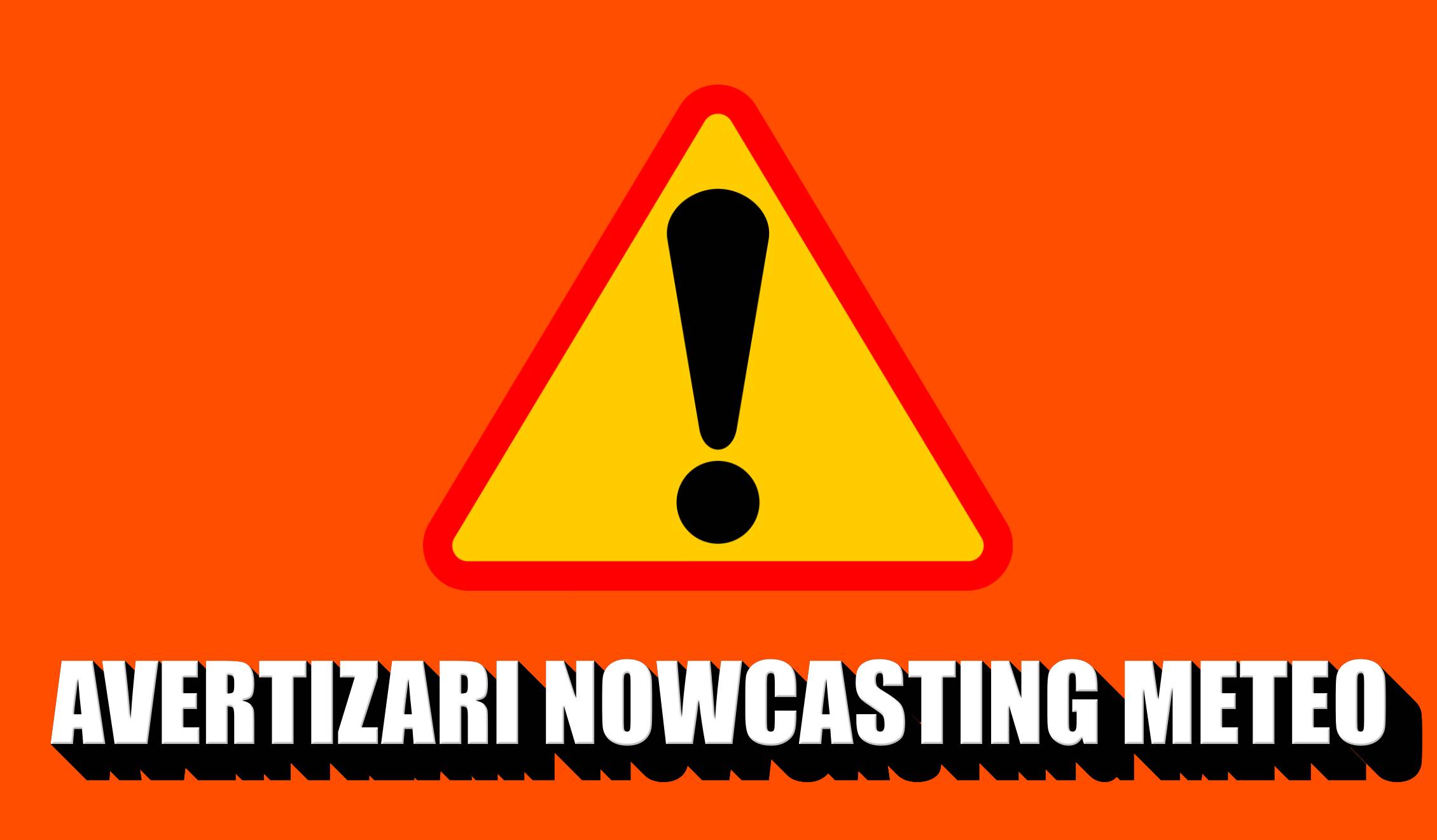 ANM 3 ALERTE Meteorologice NOWCASTING Oficiale ULTIM MOMENT Romania 17 Septembrie 2024
