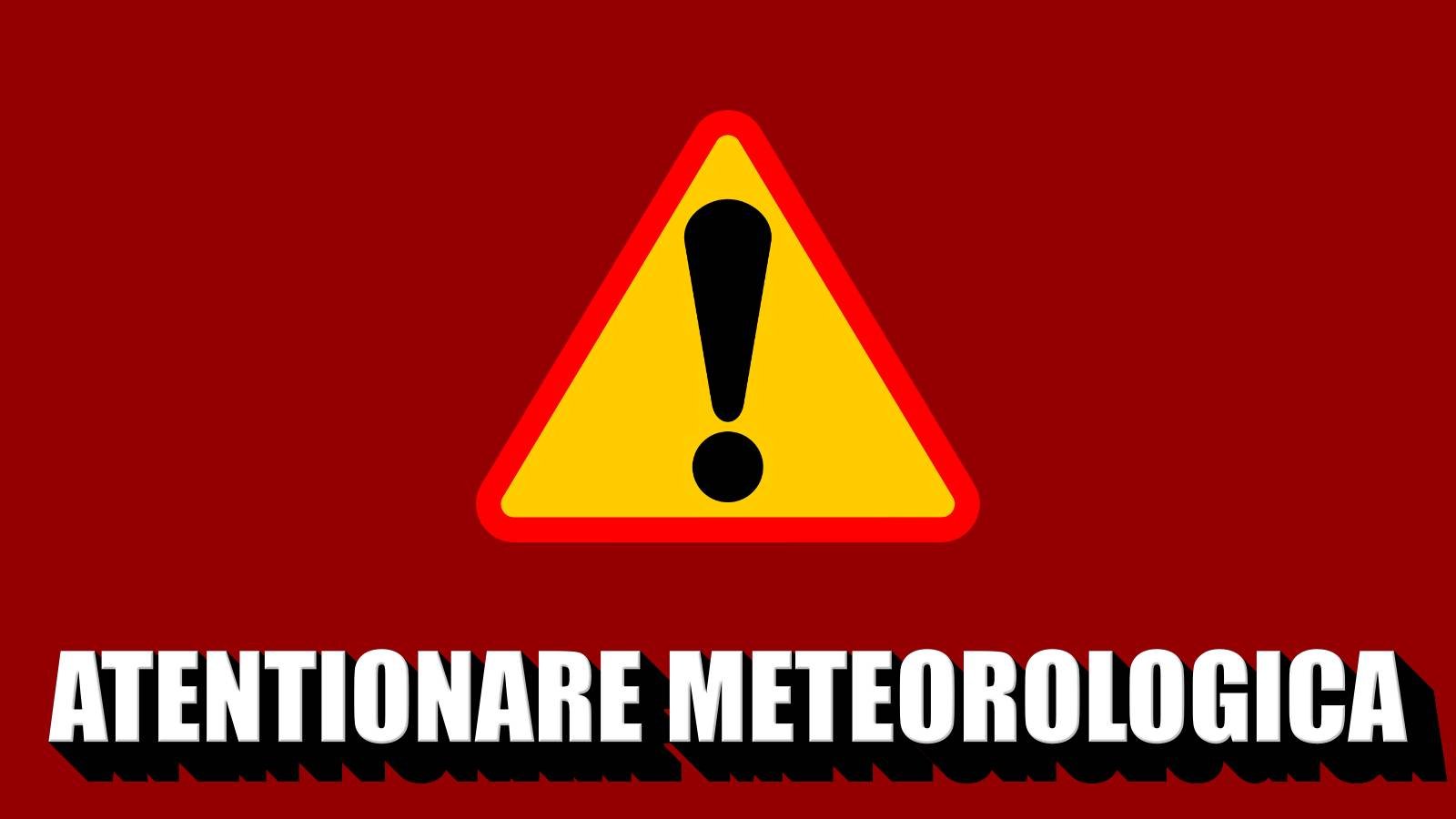 ANM ATENTIONAREA NOWCASTING Meteorologica Oficiala ULTIM MOMENT Romania 9 Septembrie 2024