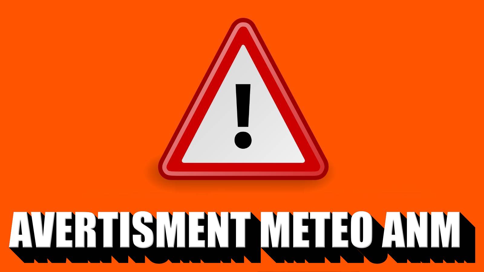 ANM AVERTISMENT Meteorologic NOWCASTING Oficial ULTIM MOMENT 19 Septembrie 2024