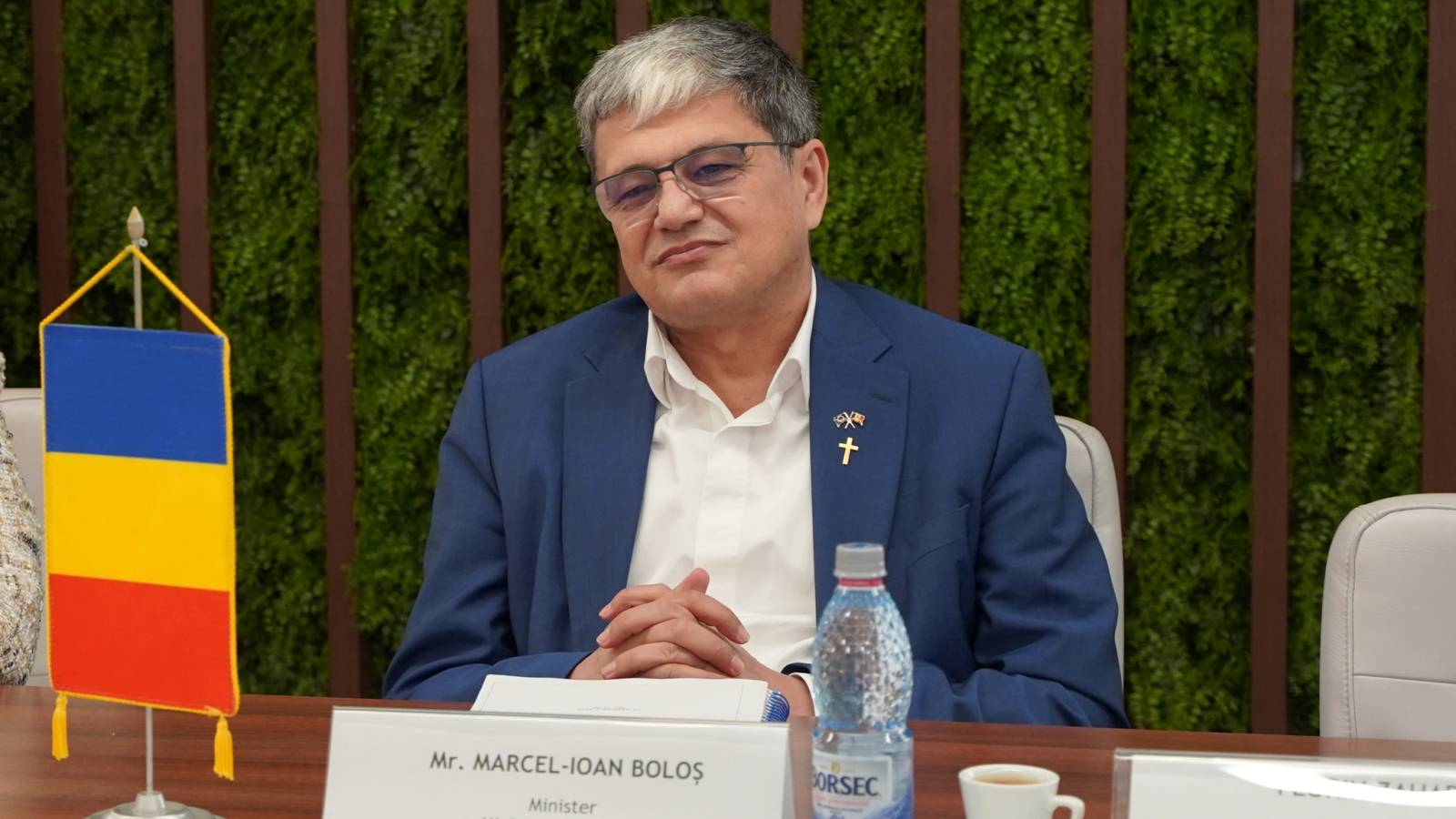 Acordul ULTIM MOMENT Semnat Marcel Bolos Finantari Importante Romania