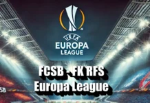 FCSB – RFS LIVE PRIMA SPORT/DIGI SPORT 1, Meci din Europa League FCSB - RFS LIVE PRIMA SPORT DIGI SPORT 1 Meci Europa League