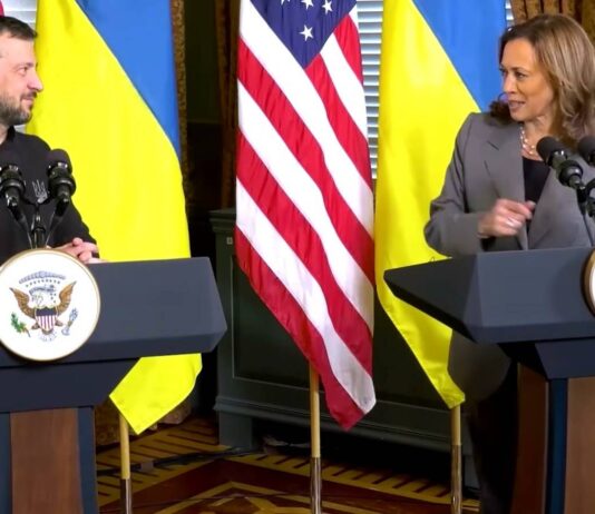 Volodimir Zelenski Anunta Intalnirile Critice Kamala Harris Donald Trump SUA