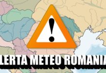 ANM: ALERTA NOWCASTING Meteorologica Oficiala de ULTIM MOMENT pe 5 Octombrie 2024 in Romania ANM ALERTA NOWCASTING Meteorologica Oficiala ULTIM MOMENT 5 Octombrie 2024 Romania