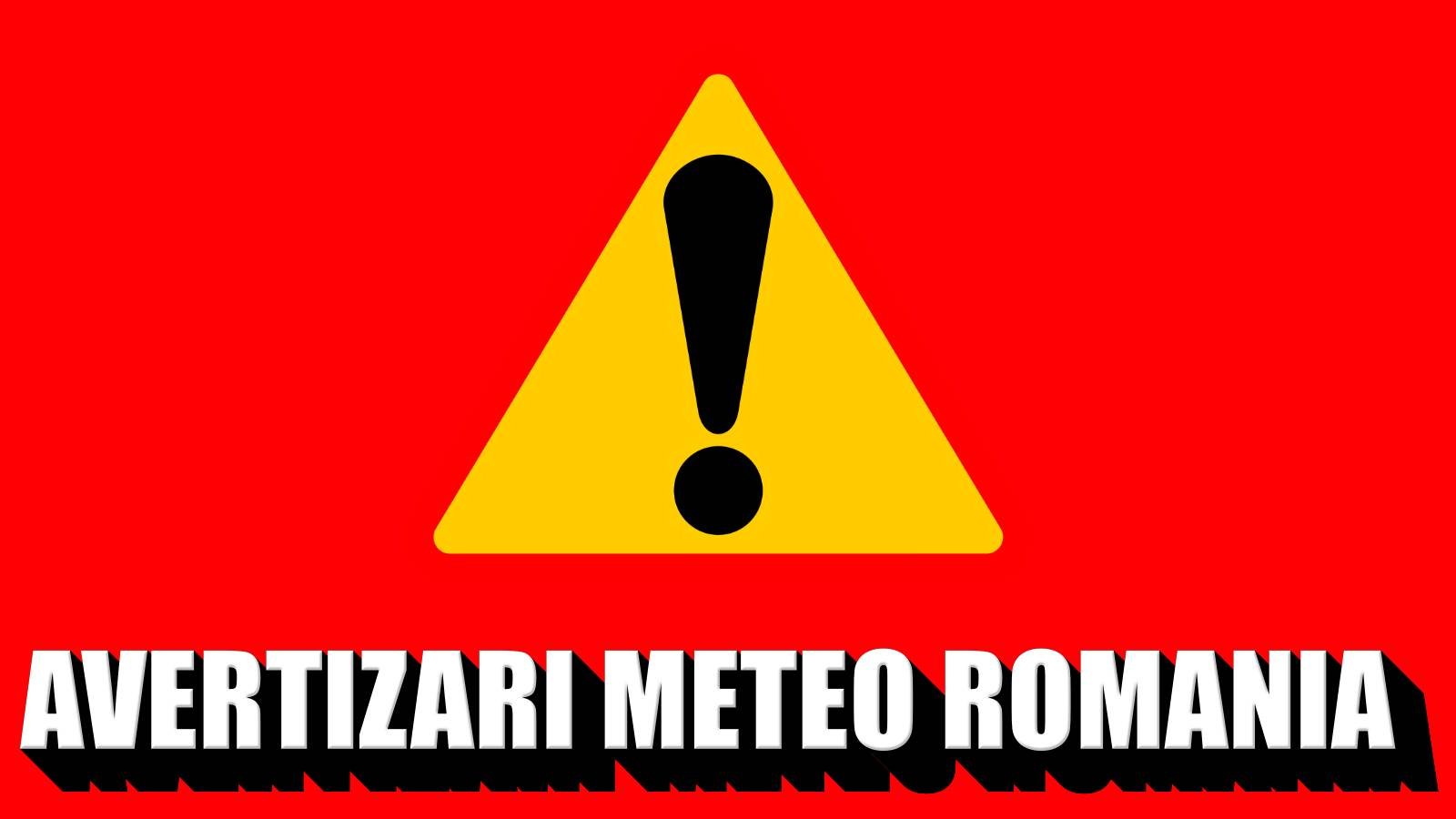 ANM ATENTIONARILE Meteorologice Oficiale ULTIM MOMENT 4 Octombrie 2024 Romania
