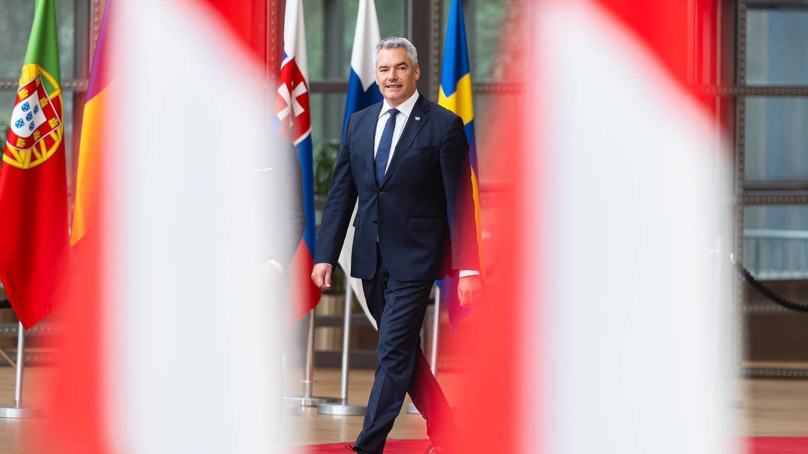 Austria Razboiul Anuntat Karl Nehammer AMENINTA Finalizarea Aderarii Romaniei Schengen