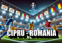 CIPRU – ROMANIA LIVE PRIMA TV, Meci de Fotbal din Liga Natiunilor CIPRU – ROMANIA LIVE PRIMA TV Fotbal Liga Natiunilor