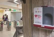 DSU Romania Anunta Instalarea de Defibrilatoare in Statiile de Metrou din Bucuresti DSU Romania Anunta Instalarea Defibrilatoare Statiile Metrou Bucuresti