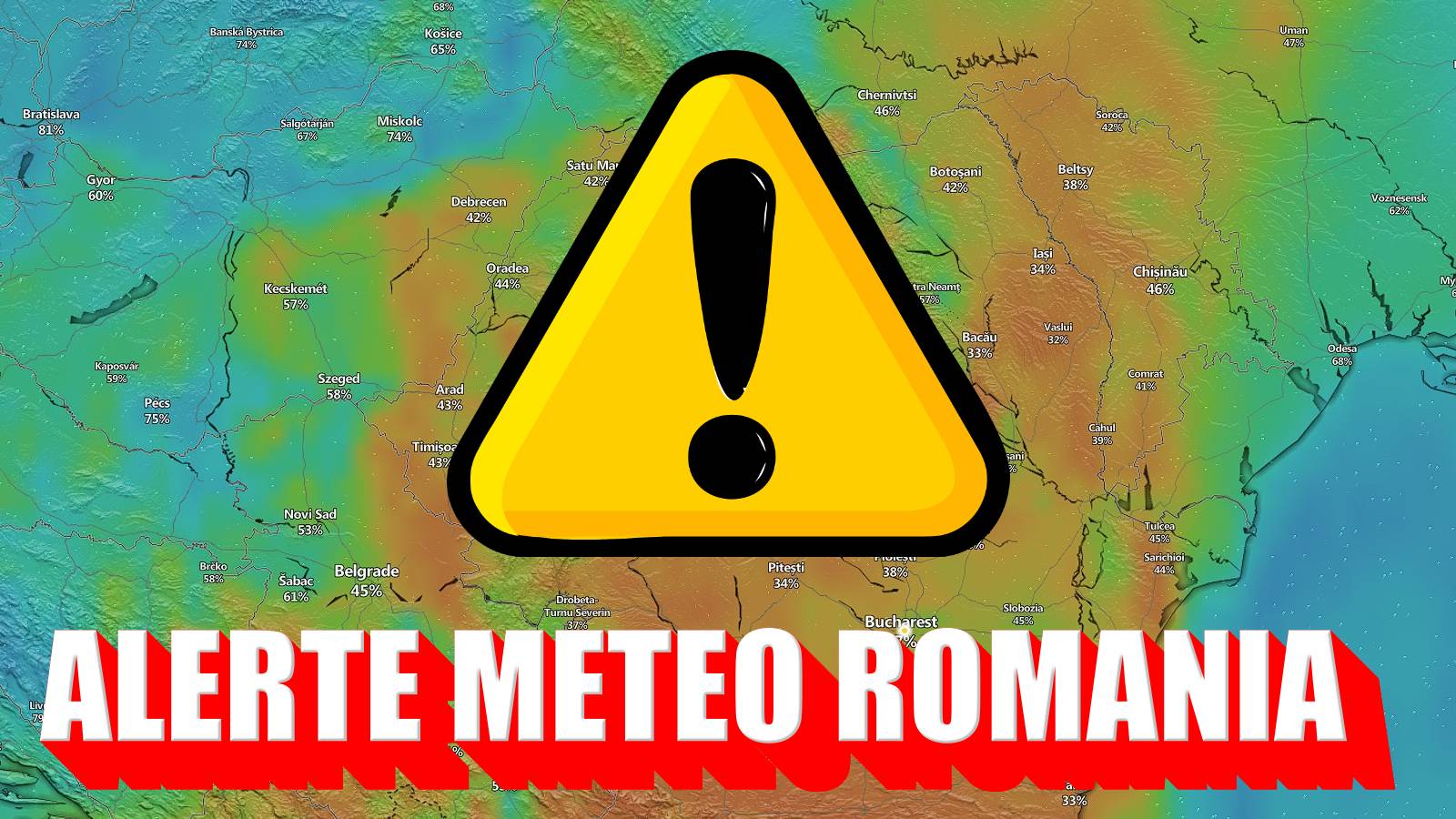 ALERTE ANM NOWCASTING Meteorologice Oficiale ULTIM MOMENT 17 Noiembrie 2024 Romania